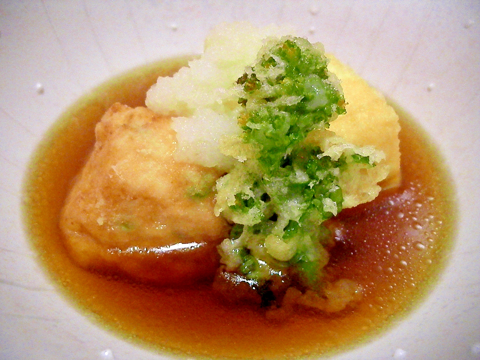 揚げだし豆腐 絹ごし豆腐でやわらか