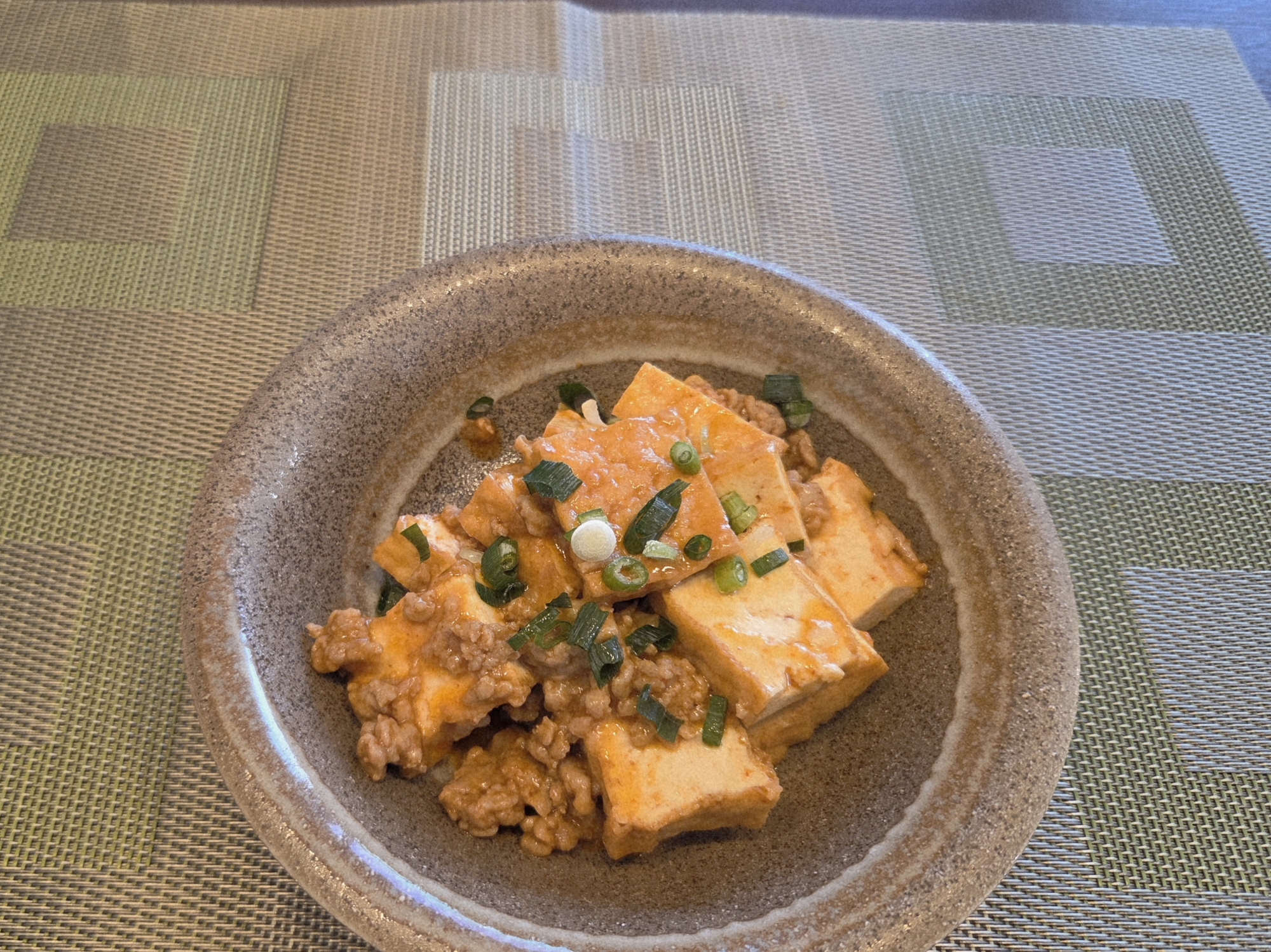 焼肉のタレで簡単！厚揚げの豚ひき肉チーズ炒め