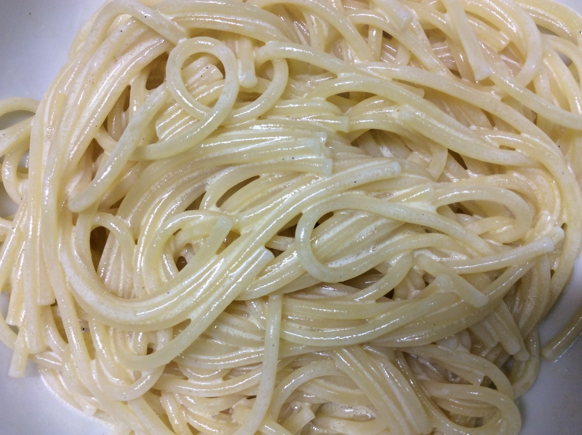 シークワーサー果汁マヨパスタサラダ