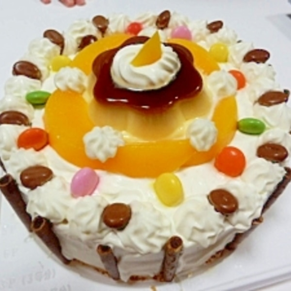 市販の材料で カラフルデコレーションケーキ レシピ 作り方 By Mghzm 楽天レシピ 市販の材料で カラフルデコレーションケーキ レシピ 作り方 By Mghzm 楽天レシピ