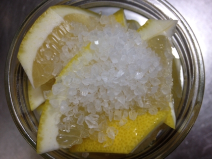 基本の塩レモン（全行程写真付き）
