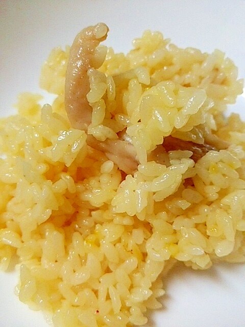 炊飯器で簡単 コク旨☆サフランライス レシピ・作り方 by k5b4 - 楽天
