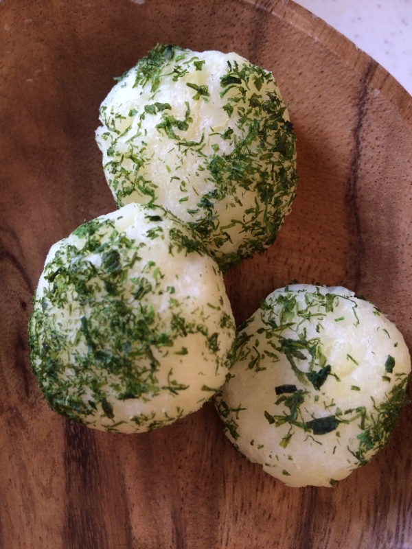 ころころ青のりポテト