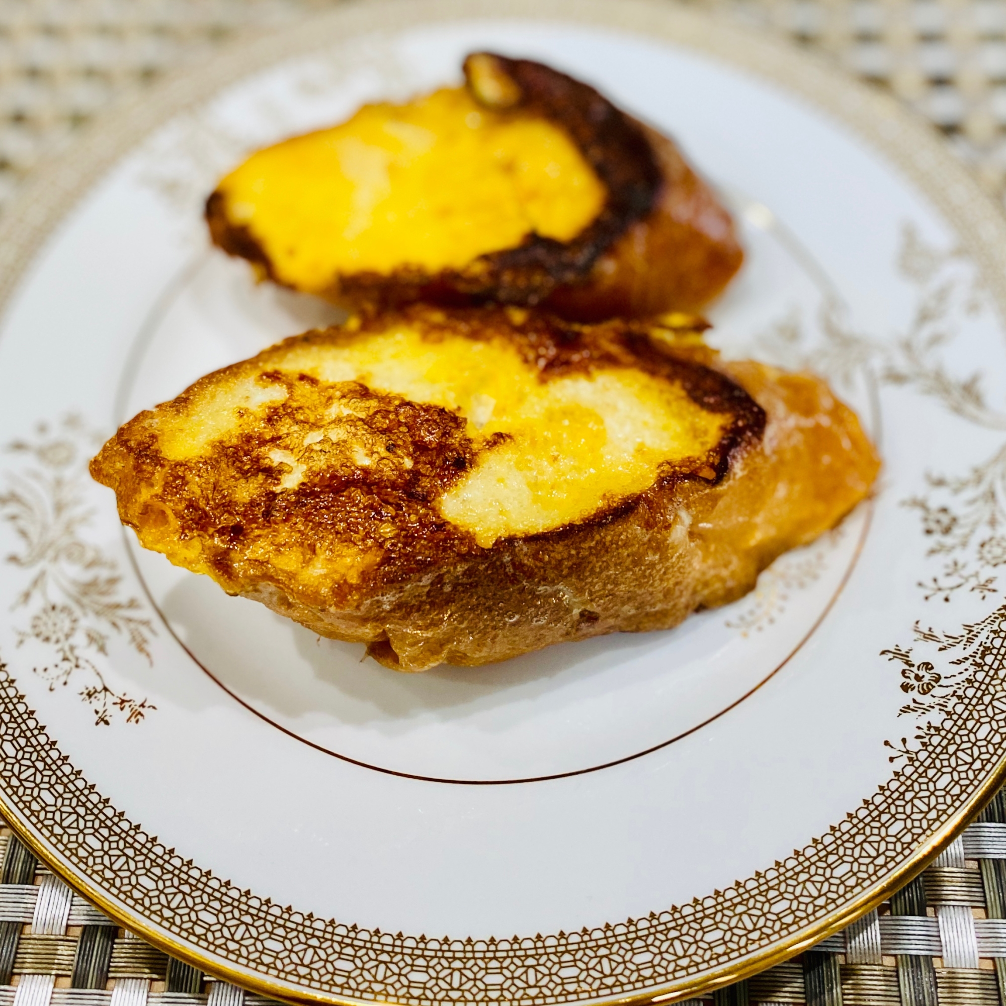 朝食 卵 牛乳のみ 甘くないフレンチトースト レシピ 作り方 By にゃすぽん 楽天レシピ