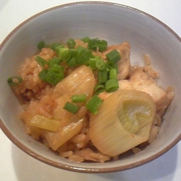 ネギが甘 い 長ネギと鶏肉の炊き込みご飯 レシピ 作り方 By Mina 914 楽天レシピ ネギが甘 い 長ネギと鶏肉の炊き込みご飯 レシピ 作り方 By Mina 914 楽天レシピ