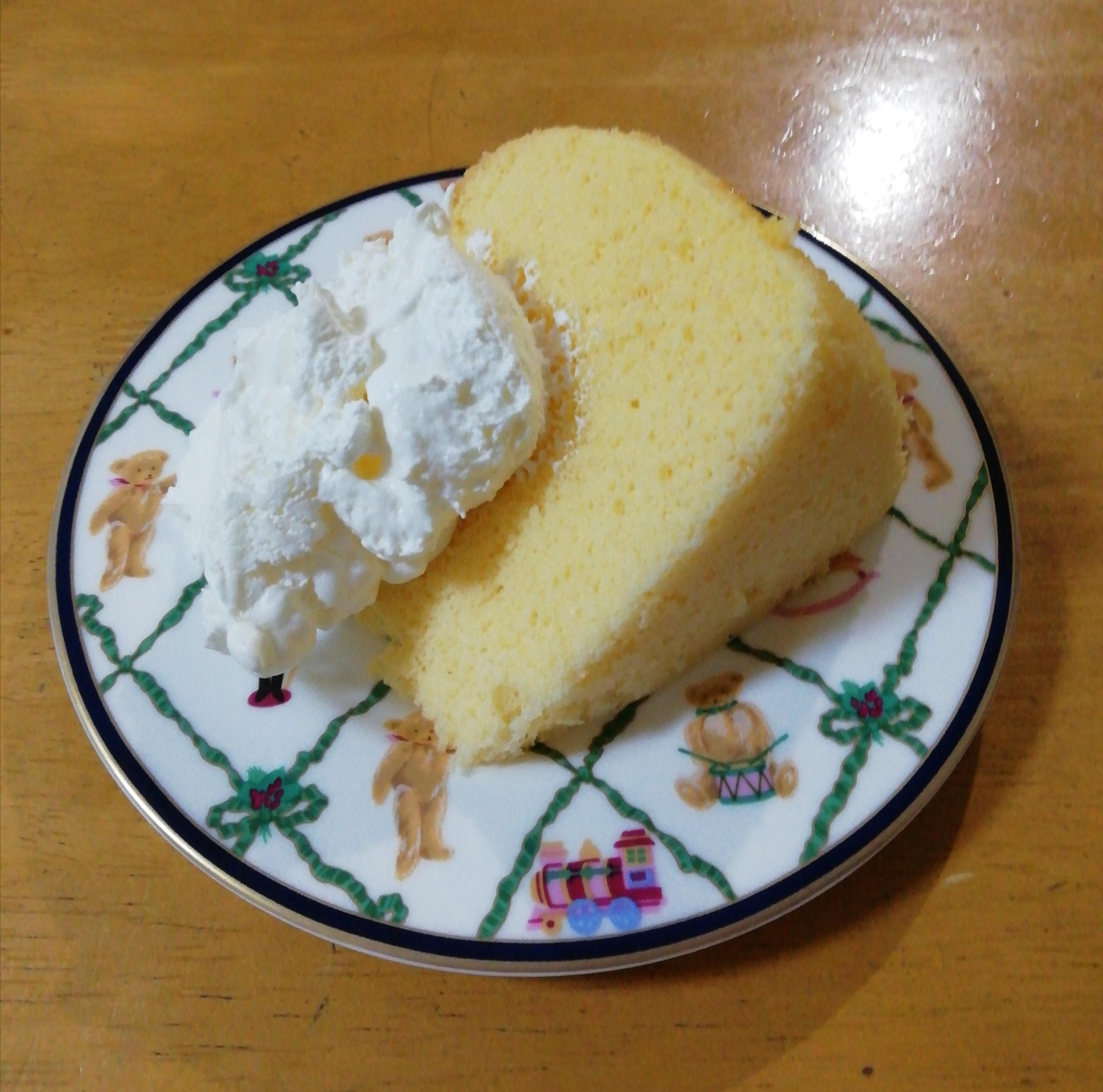 炊飯器(5合釜)でシフォンケーキ