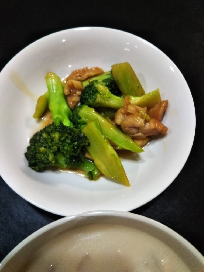 おいしかった☆ブロッコリーが食べやすいです☆