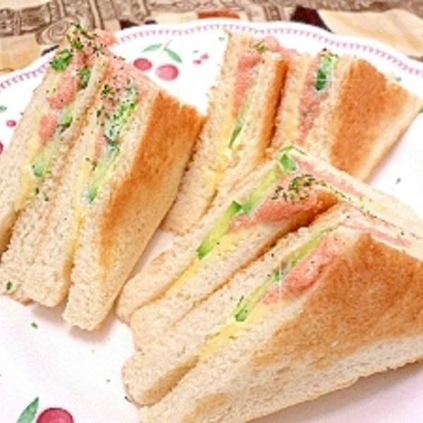 たらこdeチーズトーストサンド なんと おいしぃ レシピ 作り方 By おっこちゃんレシピ 楽天レシピ たらこdeチーズトーストサンド なんと おいしぃ レシピ 作り方 By おっこちゃんレシピ 楽天レシピ