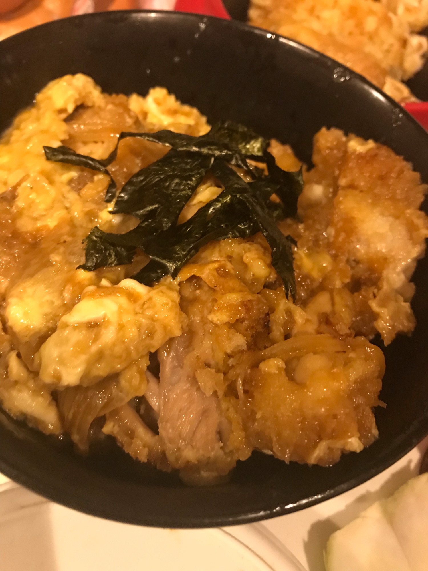 簡単カツ丼