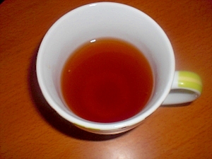 ほっこりあったまる☆蜂蜜しょうが紅茶