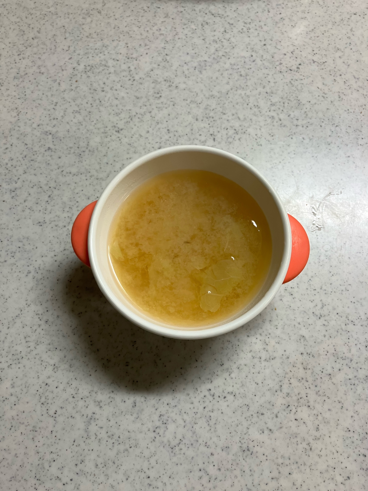 じゃがいもとキャベツのみそ汁