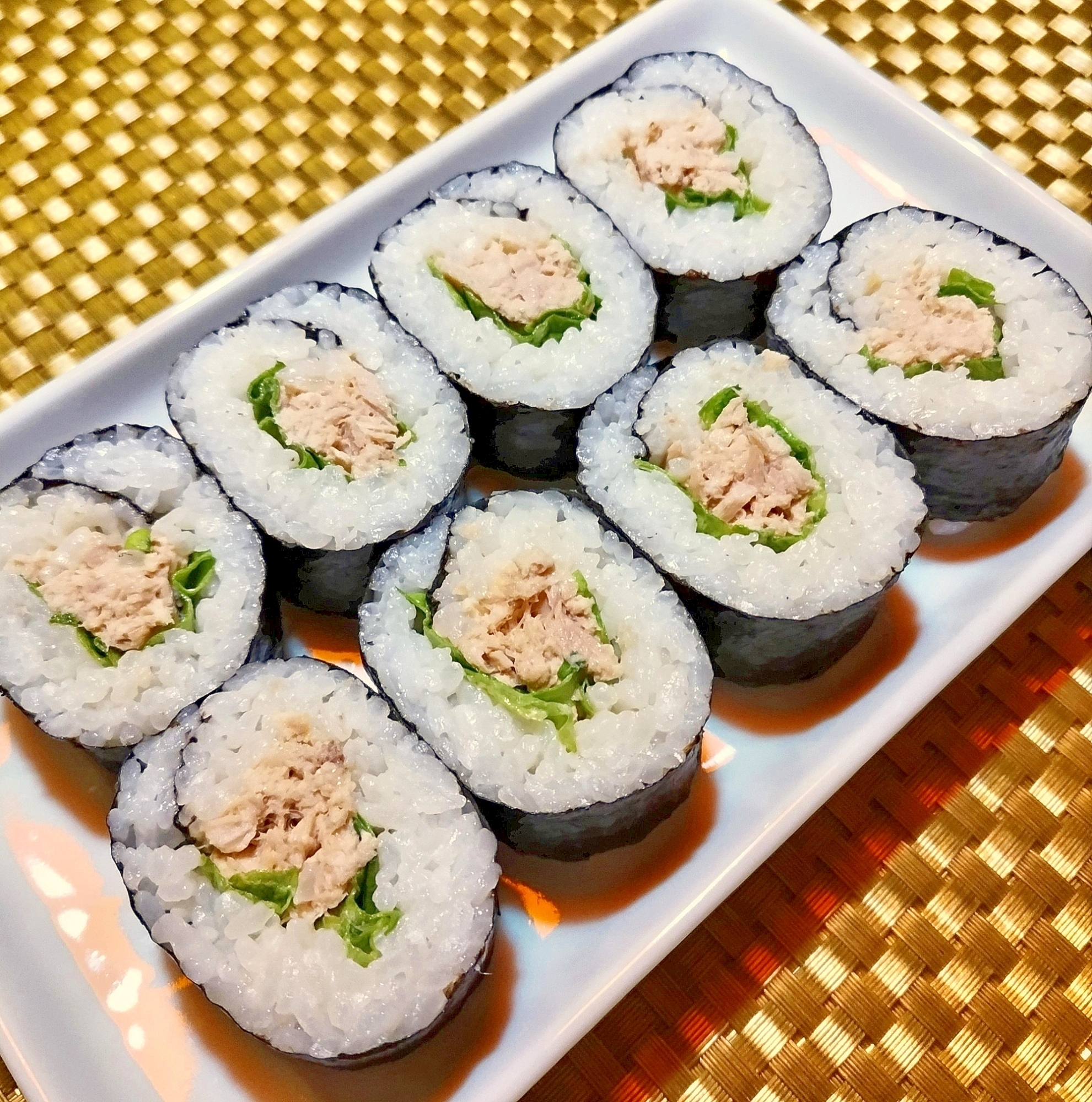 ツナの海苔巻き