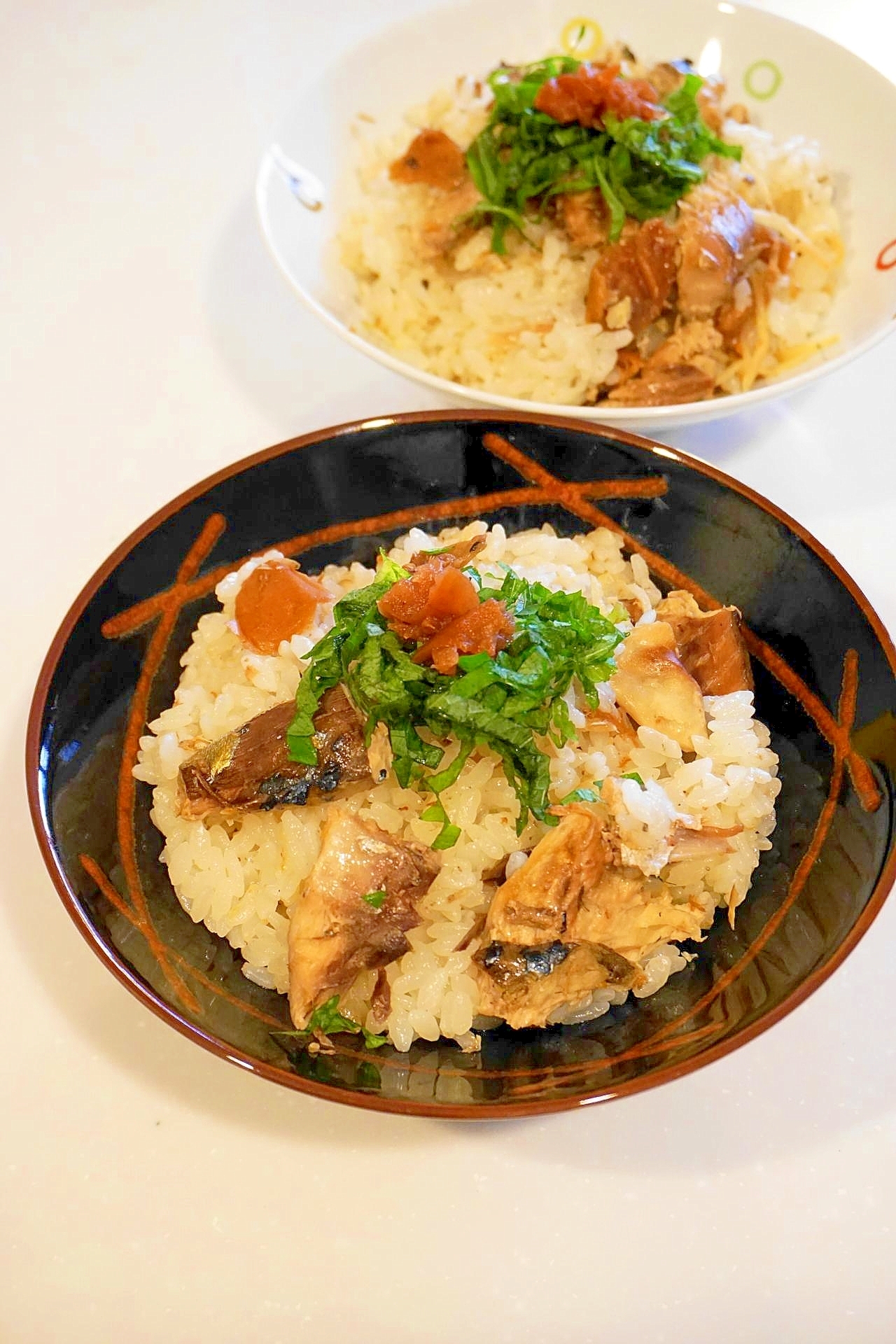 鯖缶で感嘆する簡単さ！さば缶と梅干しの炊き込みご飯