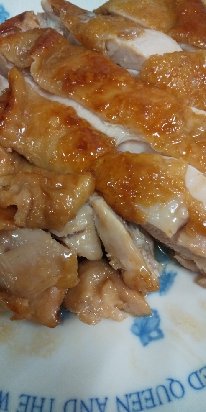 キャンプで簡単！豪快！照り焼きチキン