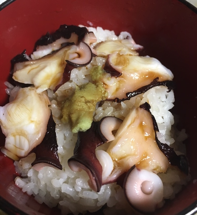 タコつけ丼