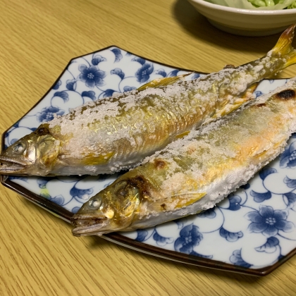 鮎の塩焼き