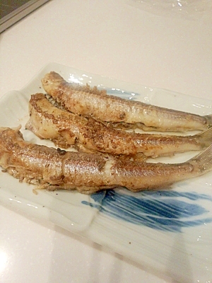 フライパンで簡単焼きめぎす☆