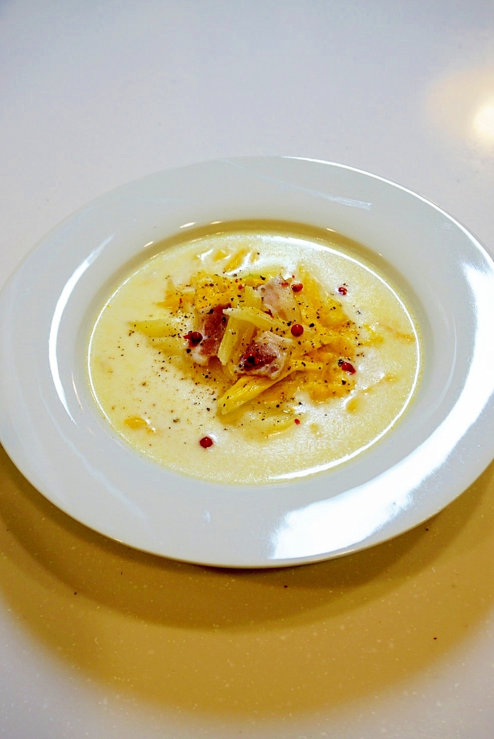 優しさに包まれたいなら！白菜のミルク煮