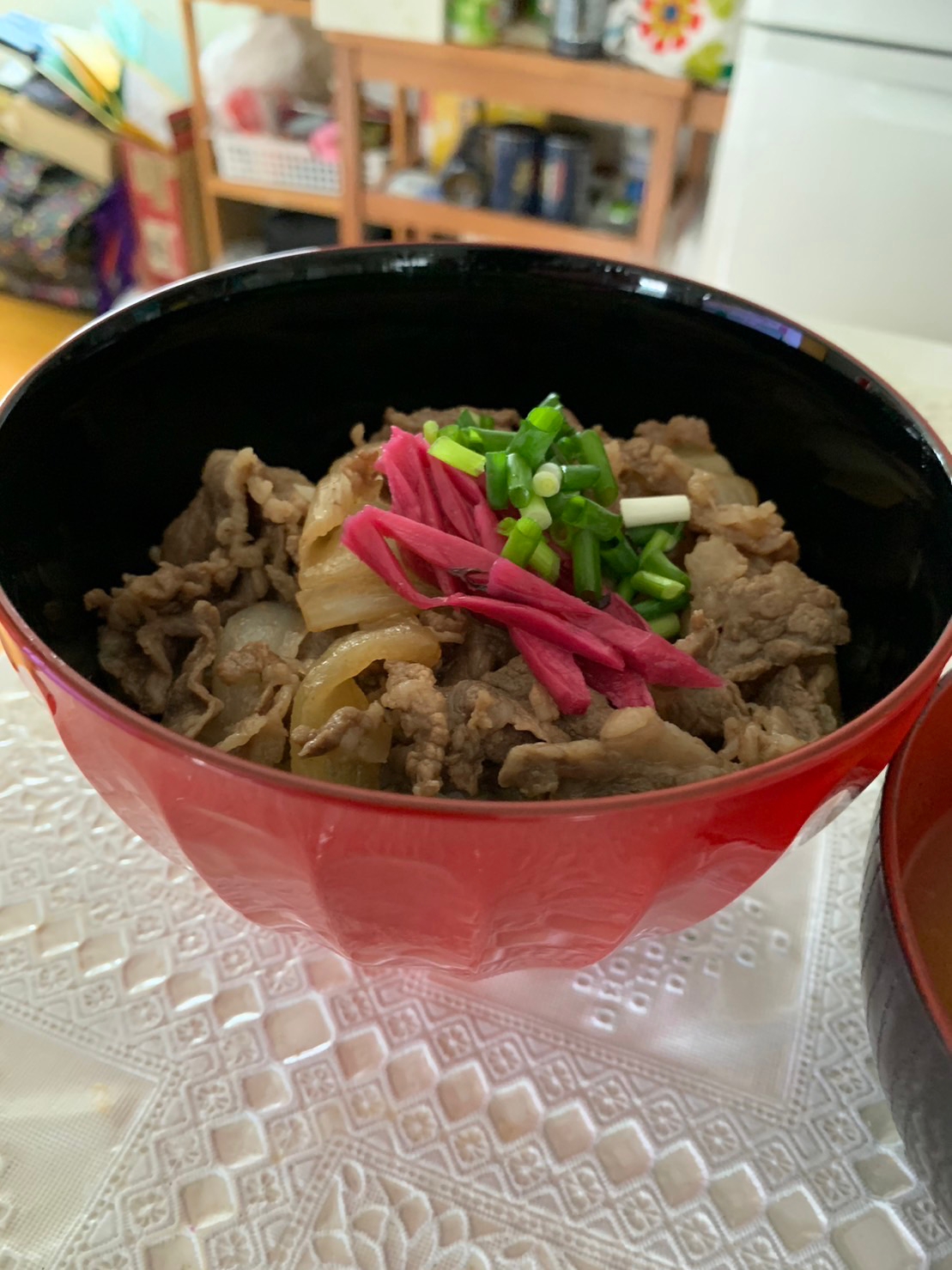 簡単にできる！牛丼