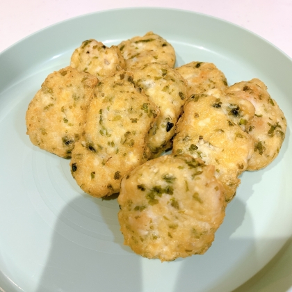 ささみを使った幼児食を探していたら、美味しそうなレシピを見つけたので作ってみました！
簡単だし息子もパクパク食べてくれたのでリピしたいと思います！