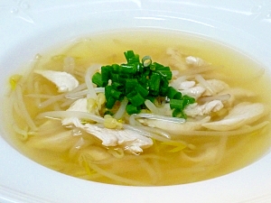 鶏ささみともやしのコンソメスープ レシピ 作り方 By ぽんぽんぷー 楽天レシピ 鶏ささみともやしのコンソメスープ レシピ 作り方 By ぽんぽんぷー 楽天レシピ