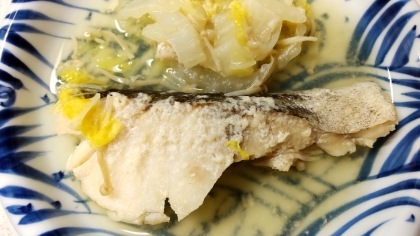 鱈と白菜の塩麹煮