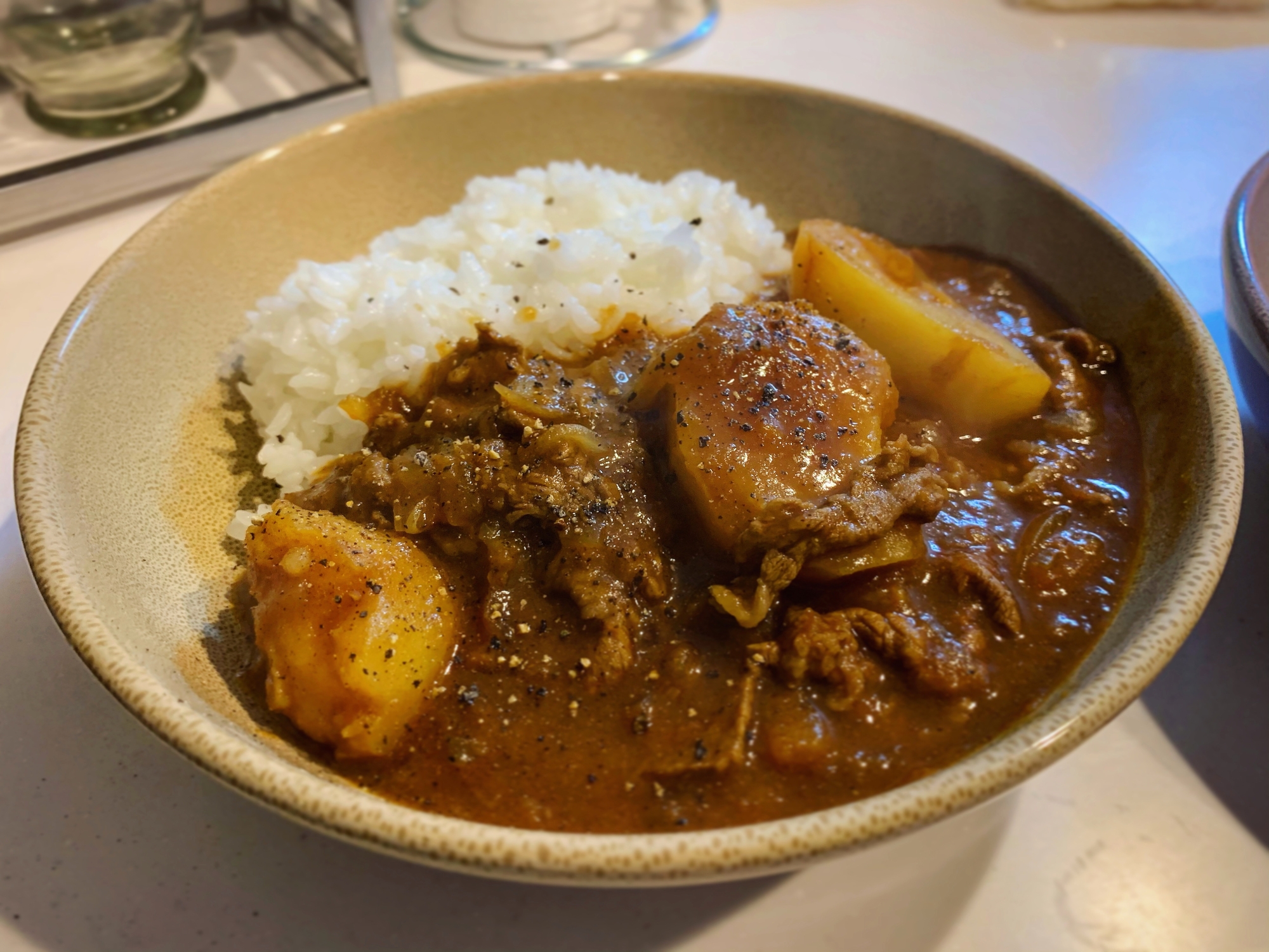 お家のカレーライス