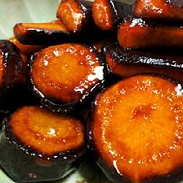 超簡単 紫人参グラッセ レシピ 作り方 By Leopoo 楽天レシピ 超簡単 紫人参グラッセ レシピ 作り方 By Leopoo 楽天レシピ