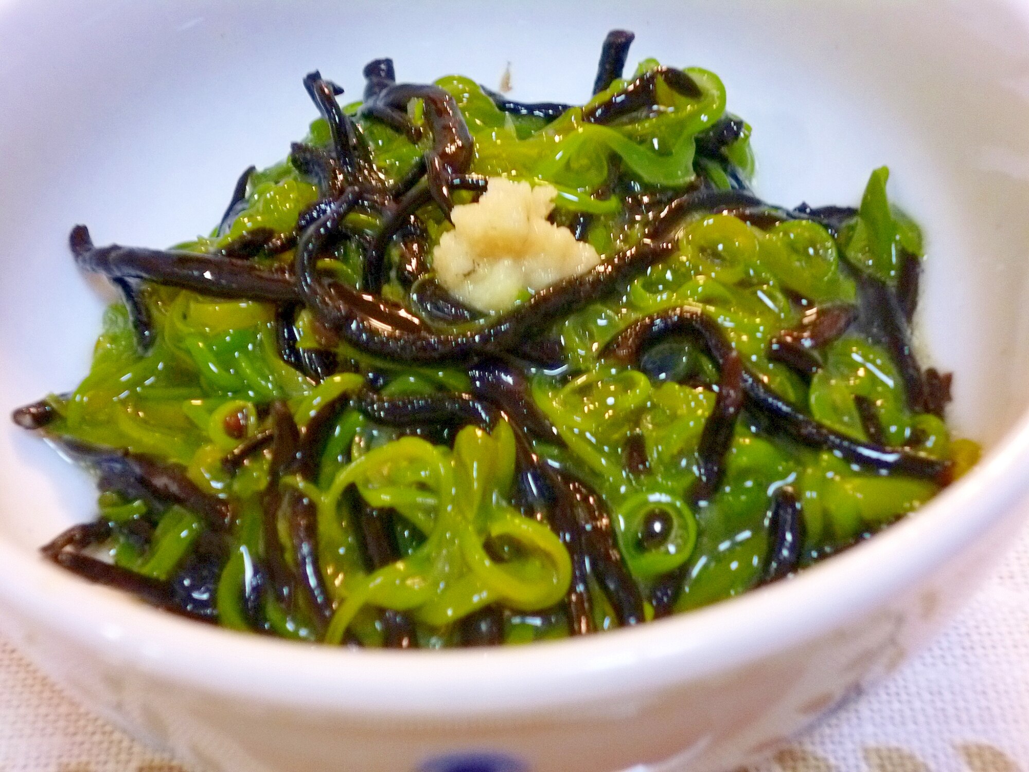 レンジで簡単！常備菜ひじきとめかぶ☆栄養兼かさまし レシピ・作り方