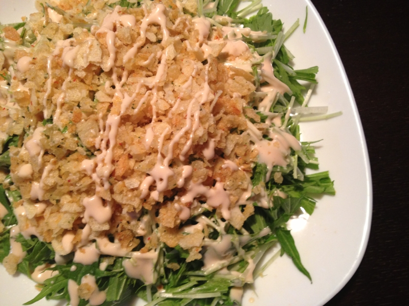 簡単 ポテチサラダ レシピ 作り方 By Mew3195 楽天レシピ