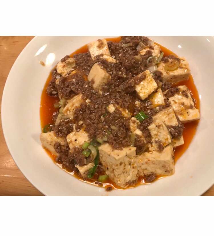 (材料少)父直伝!簡単おいしい麻婆豆腐!