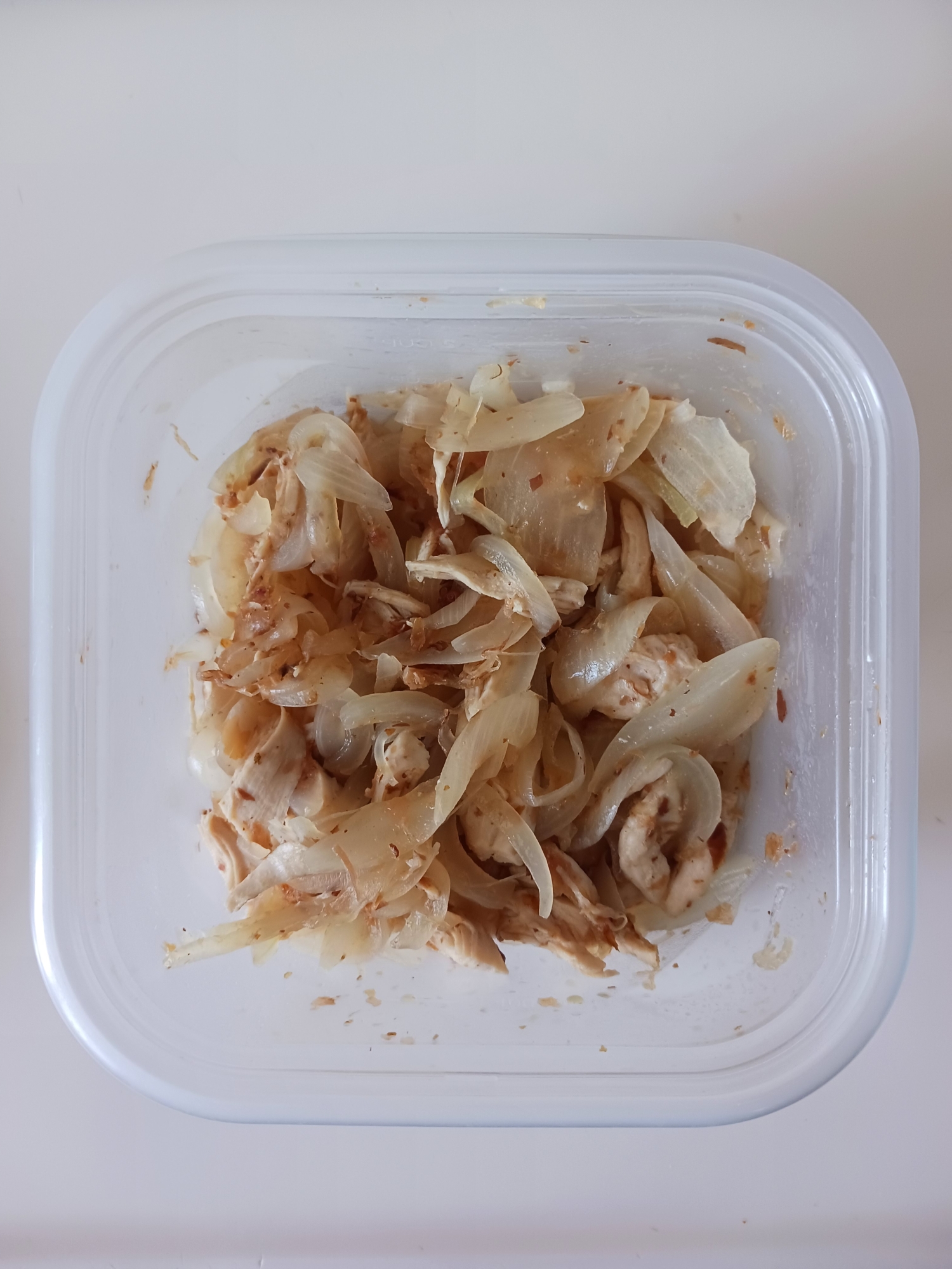 ささみと玉ねぎのポン酢和え