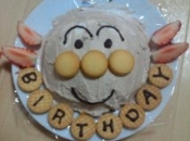 簡単 アンパンマンのキャラクターバースデーケーキ レシピ 作り方 By ちょこあくび 楽天レシピ 簡単 アンパンマンのキャラクターバースデーケーキ レシピ 作り方 By ちょこあくび 楽天レシピ