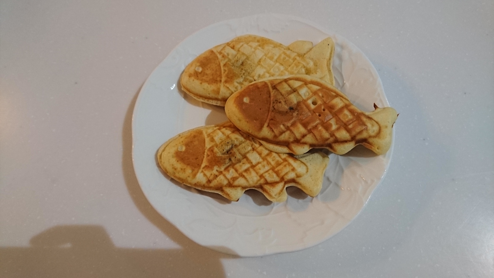 ブルーノ ホットサンドメーカーでチョコたい焼き レシピ 作り方 By ポデリング 楽天レシピ