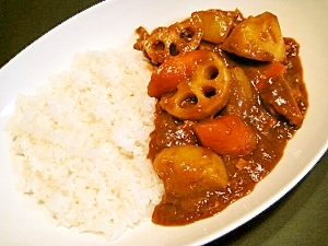 根菜カレー レシピ 作り方 By みんとぼっくす 楽天レシピ