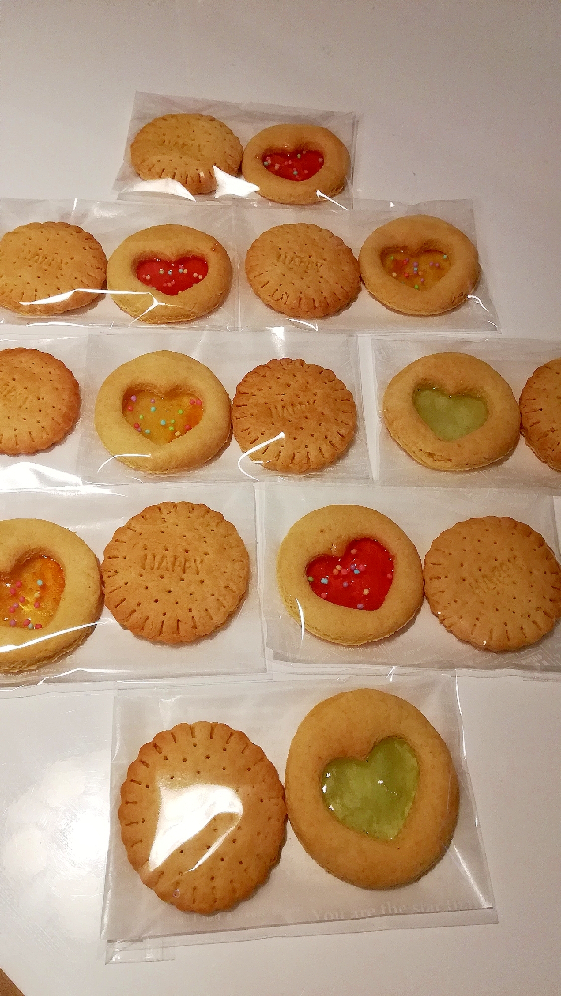 簡単 ステンドグラスクッキー レシピ 作り方 By Mywayuayu 楽天レシピ