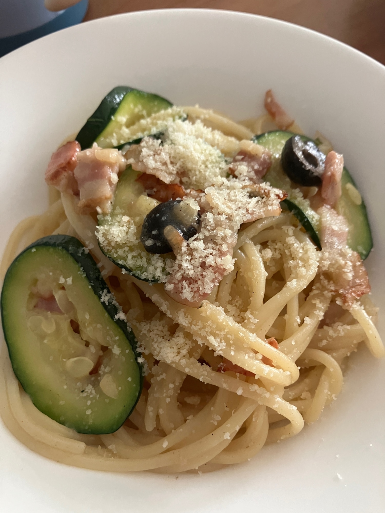 パスタとズッキーニのレシピ