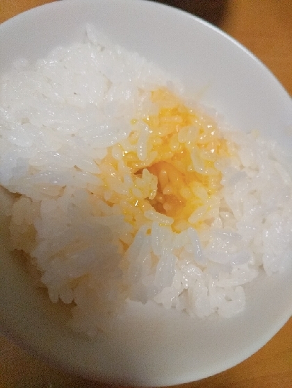 簡単TKGご飯