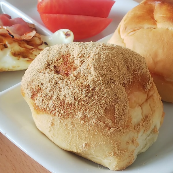 コストコ ディナーロールで 揚げないきなこパン レシピ 作り方 By りんごの台所 楽天レシピ コストコ ディナーロールで 揚げないきなこパン レシピ 作り方 By りんごの台所 楽天レシピ