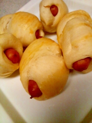 簡単!ウインナーロール