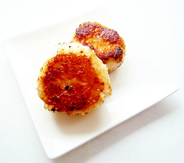 甘味噌の焼きおにぎり