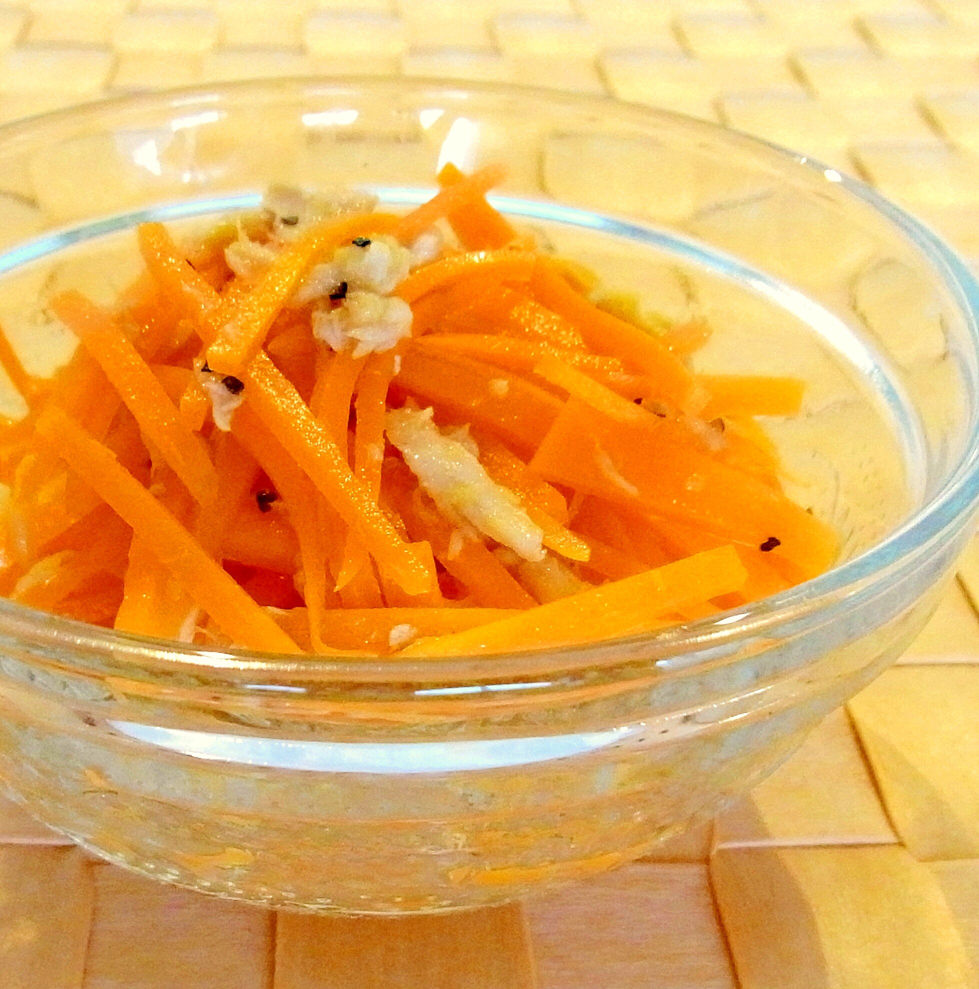 お弁当に☆人参とツナのサラダ レシピ・作り方 by メリッコ - 楽天レシピ