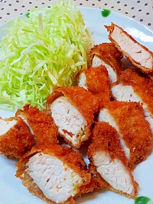 塩糀チキンカツ♪