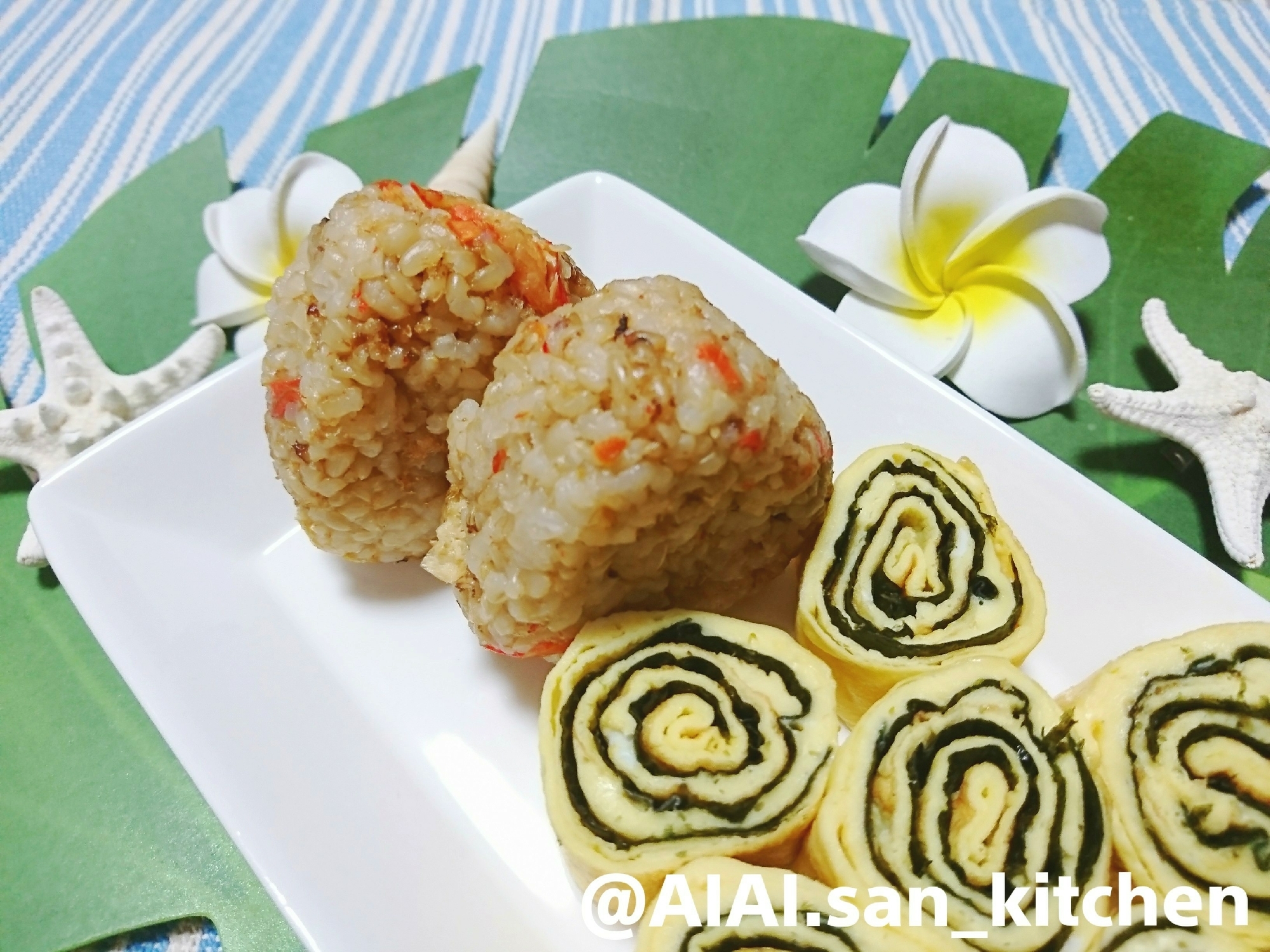 【玄米】カニ缶で簡単 蟹の炊き込みご飯