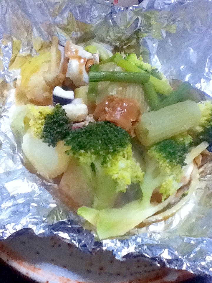 フキとブロッコリー入り イカの肝のホイル焼き レシピ 作り方 By とりあえず乾杯 楽天レシピ フキとブロッコリー入り イカの肝のホイル焼き レシピ 作り方 By とりあえず乾杯 楽天レシピ