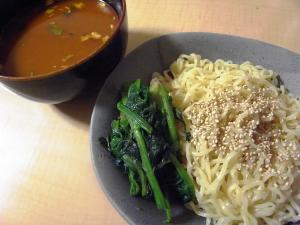 我が家の奥様も納得(^^♪ 辛ラーつけ麺