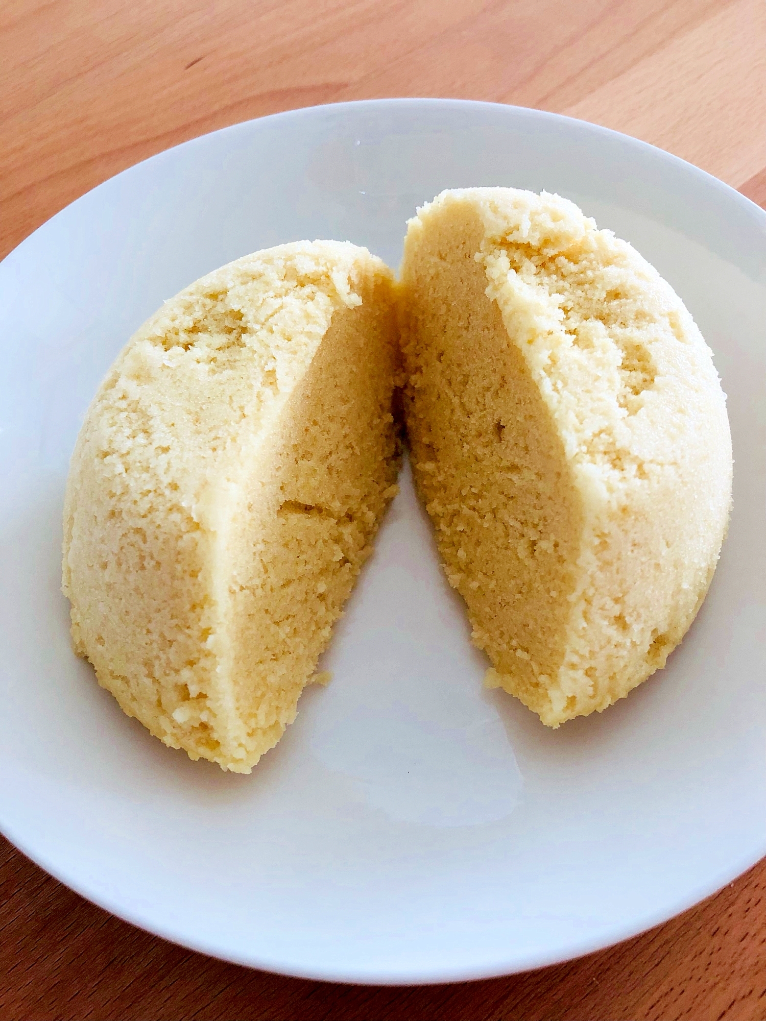 米粉で作る！レンジで簡単もちもち蒸しパン
