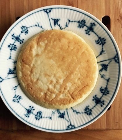 絹ごし豆腐で♪ホットケーキ