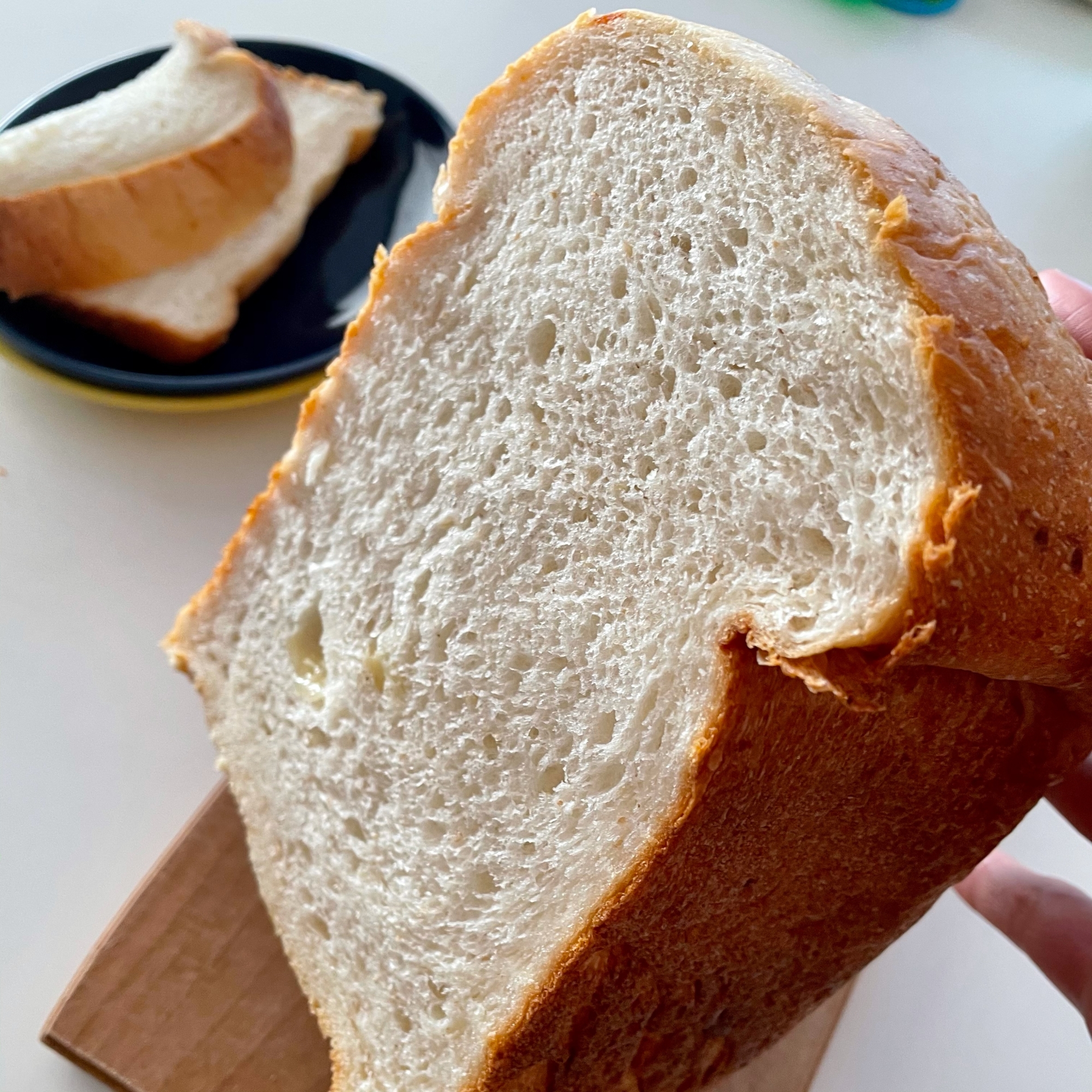 残りごはんで♪チーズ入りしっとり食パン※HB使用