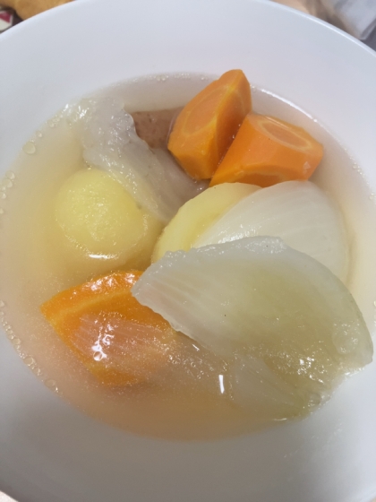 子ども大好き☆簡単＆野菜たっぷり♡ポトポトポトフ♪